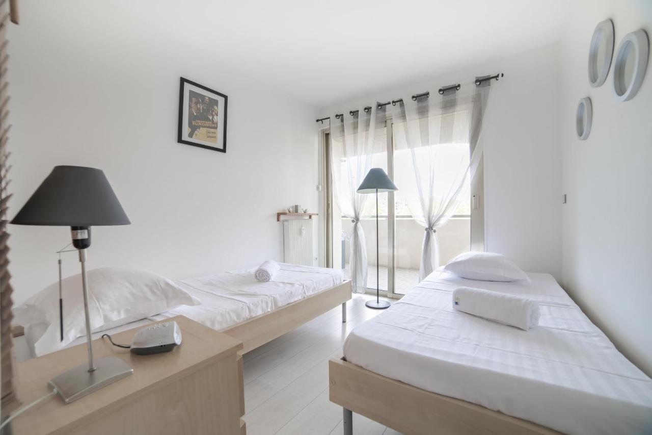 Immogroom - 2 Br- Bright - Terrace - Wifi - Air Conditioning Cannes Esterno foto