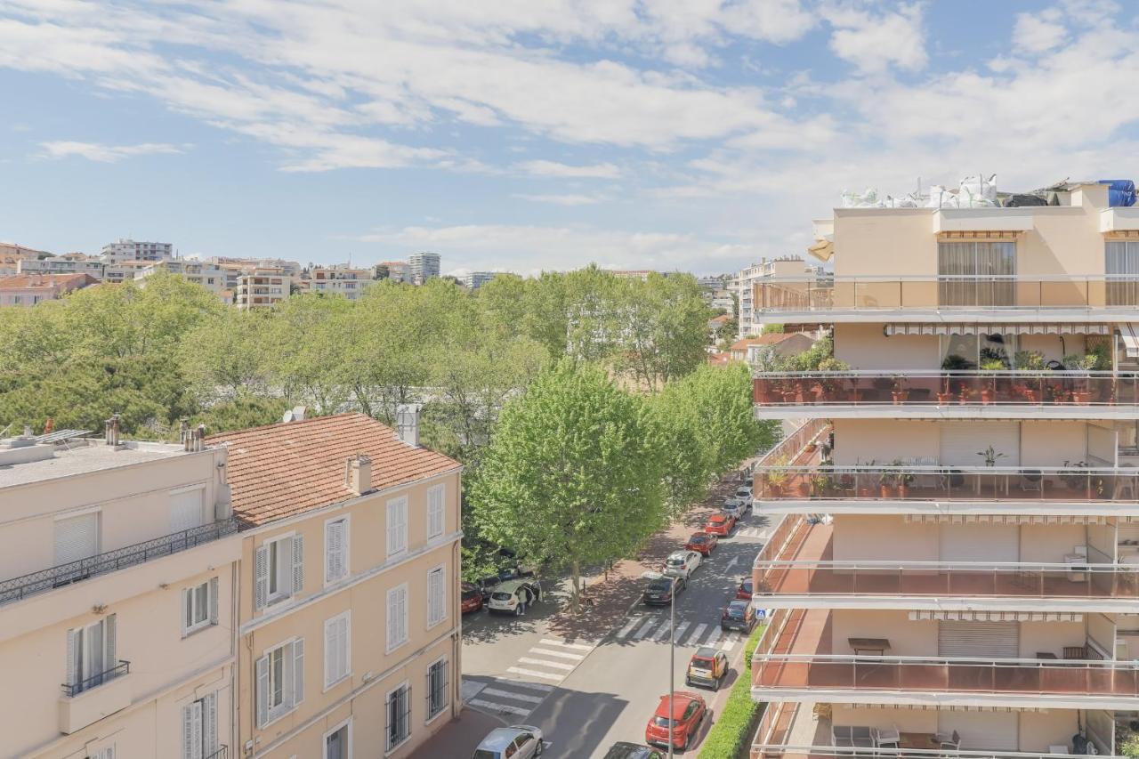 Immogroom - 2 Br- Bright - Terrace - Wifi - Air Conditioning Cannes Esterno foto