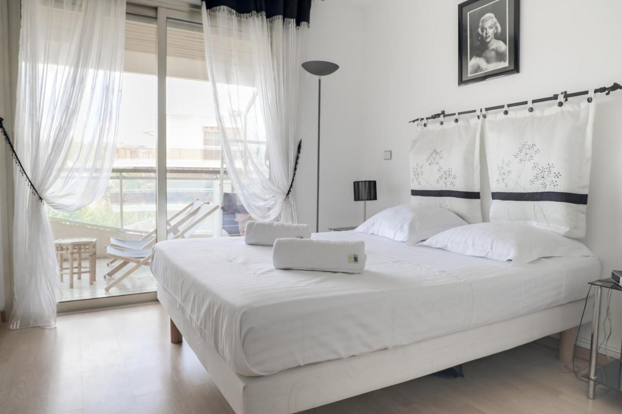 Immogroom - 2 Br- Bright - Terrace - Wifi - Air Conditioning Cannes Esterno foto