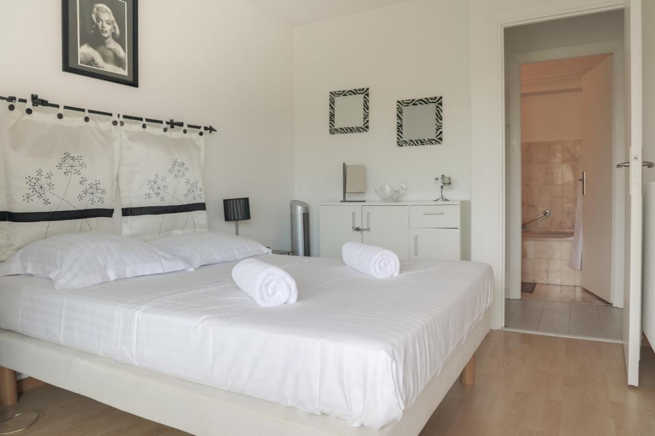 Immogroom - 2 Br- Bright - Terrace - Wifi - Air Conditioning Cannes Esterno foto