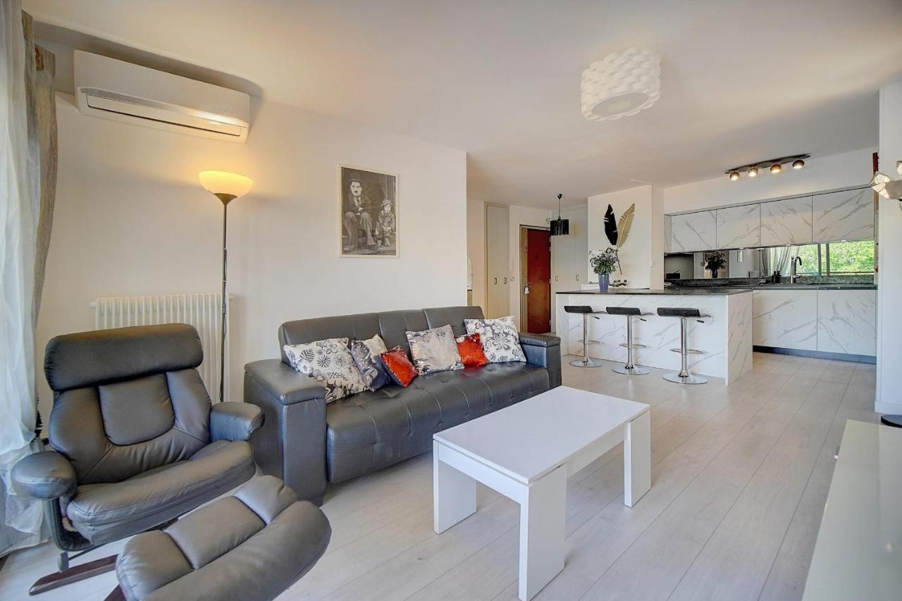 Immogroom - 2 Br- Bright - Terrace - Wifi - Air Conditioning Cannes Esterno foto