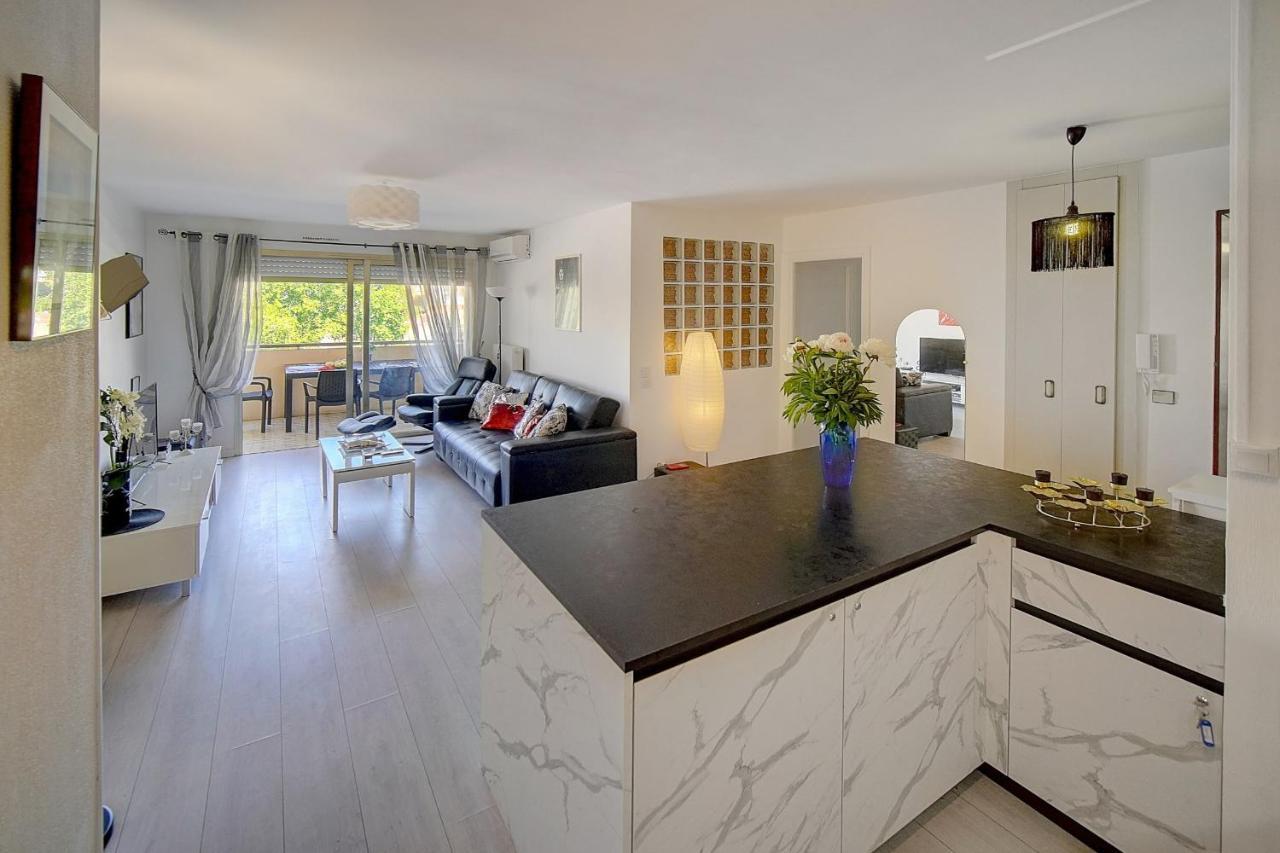 Immogroom - 2 Br- Bright - Terrace - Wifi - Air Conditioning Cannes Esterno foto